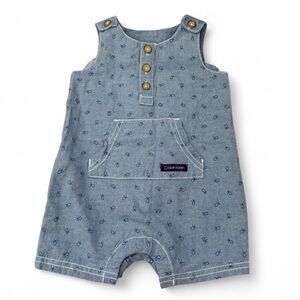 Calvin Klein baby overalls size 6-9m
